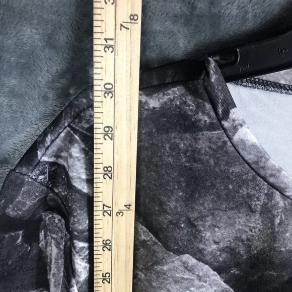 Forever 21 Men’s Shirt Size Adult 2X Large 2/Men T-Shirt Black/Gray - Picture 3 of 8